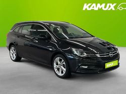 Svart Begagnad 2016 Opel Astra Dynamic Kombi | 104 700 kr (Lite dyr)