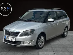 Silver Begagnad 2013 Skoda Fabia Ambiente Kombi | 39 900 kr (Lite dyr)