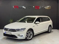 Vit Begagnad 2017 VW Passat GTE Kombi | 127 000 kr (Bra pris)