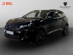 Svart Begagnad 2024 Peugeot 3008 GTi SUV | 289 900 kr (Marknadspris)