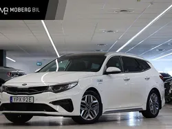 Vit Begagnad 2019 Kia Optima Hybrid Advance Sedan | 207 900 kr (Marknadspris)