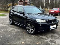 Svart Begagnad 2014 BMW X3 M Sport SUV | 154 000 kr (Superpris)