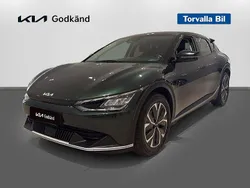 Grön (deep forest green) Begagnad 2022 Kia EV6 2 SUV | 349 900 kr