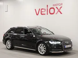 Svart Begagnad 2015 Audi A6 Allroad Ambition Kombi | 199 900 kr (Marknadspris)