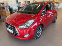 Röd Begagnad 2016 Hyundai ix20 Minibuss | 105 000 kr (Marknadspris)