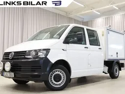 Vit Begagnad 2019 VW T6.1 Van | 319 900 kr (Dyr)
