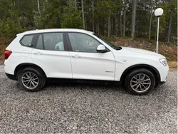 Vit Begagnad 2017 BMW X3 Advantage SUV | 169 000 kr (Bra pris)