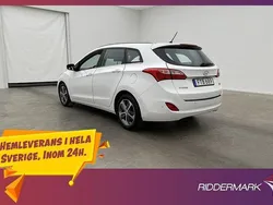 Vit Begagnad 2015 Hyundai i30 Comfort Kombi | 114 800 kr (Marknadspris)