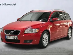 Röd Begagnad 2008 Volvo V50 Summum Kombi | 24 900 kr (Bra pris)