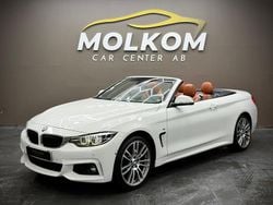 Vit Begagnad 2018 BMW 430 Cabriolet M Sport Cab | 369 900 kr