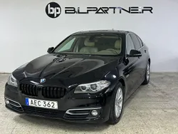 Svart Begagnad 2013 BMW 520 Sedan | 129 900 kr (Marknadspris)