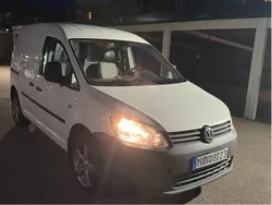 Vit Begagnad 2011 VW Caddy Minibuss | 45 000 kr (Superpris)