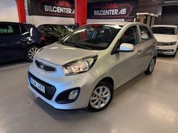 Grå Begagnad 2013 Kia Picanto Halvkombi | 49 900 kr (Marknadspris)