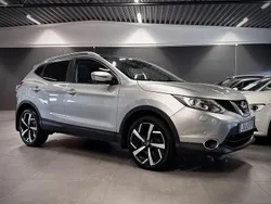Silver Begagnad 2015 Nissan Qashqai 360º SUV | 144 900 kr (Marknadspris)