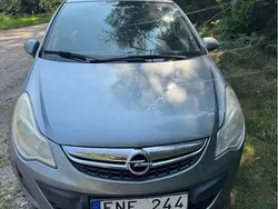 Grå Begagnad 2012 Opel Corsa Enjoy Halvkombi | 25 000 kr (Marknadspris)
