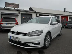Vit Begagnad 2019 VW Golf VII Kombi | 114 500 kr (Bra pris)