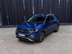 Blå Begagnad 2019 VW T-Cross GT SUV | 239 900 kr (Lite dyr)