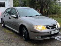 Grå Begagnad 2003 Saab 9-3 Vector Sedan | 19 500 kr (Bra pris)