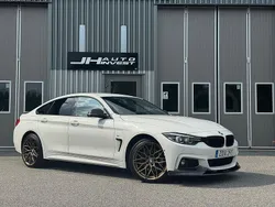Vit Begagnad 2018 BMW 430 Gran Coupé M Sport Sportkupé | 269 900 kr (Marknadspris)
