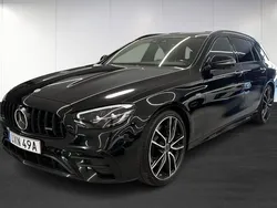 Svart Begagnad 2022 Mercedes E53 AMG AMG Kombi | 644 000 kr (Lite dyr)