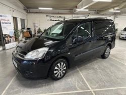 Svart Begagnad 2012 Citroën Berlingo Minibuss | 39 900 kr (Marknadspris)
