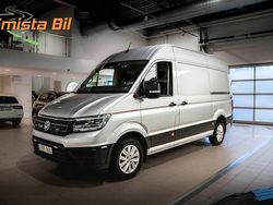 Silver Begagnad 2021 VW Crafter Van | 379 900 kr (Marknadspris)