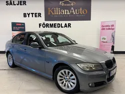 Grå Begagnad 2009 BMW 320 Comfort Edition Sedan | 89 900 kr (Marknadspris)