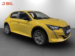 Gul Begagnad 2022 Peugeot e-208 Active Halvkombi | 189 900 kr (Marknadspris)