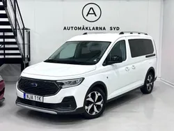 Gul Begagnad 2022 Ford Tourneo Minibuss | 319 900 kr (Marknadspris)