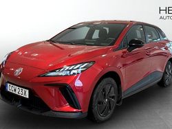 Röd (red) Begagnad 2023 MG MG4 EV Halvkombi | 259 900 kr (Marknadspris)