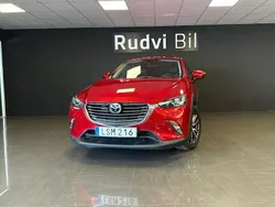 Röd Begagnad 2015 Mazda CX-3 Optimum SUV | 164 900 kr (Lite dyr)