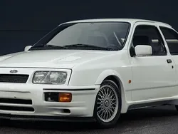Begagnad 1987 Ford Sierra RS | 599 000 kr