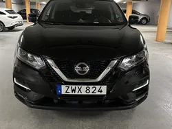 Svart Begagnad 2019 Nissan Qashqai SUV | 183 000 kr (Bra pris)