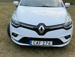 Vit Begagnad 2017 Renault Clio IV Zen Halvkombi | 99 000 kr (Marknadspris)