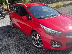 Röd Begagnad 2018 Kia Ceed Sportswagon GT-Line Kombi | 130 000 kr (Superpris)