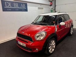 Röd Begagnad 2014 Mini Cooper S Countryman SUV | 144 900 kr