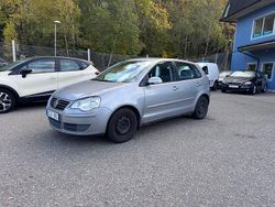 Silver Begagnad 2005 VW Polo Comfortline Halvkombi | 29 900 kr (Marknadspris)