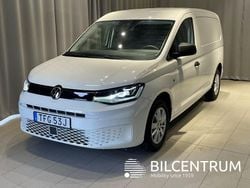 Vit Ny 2025 VW Caddy Maxi Minibuss | 425 000 kr (Bra pris)