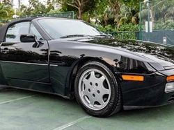 Svart Begagnad 1990 Porsche 944 S2 Cab | 249 000 kr