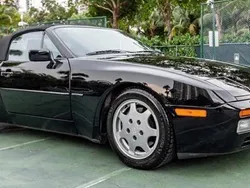 Svart Begagnad 1990 Porsche 944 S2 Cab | 249 000 kr