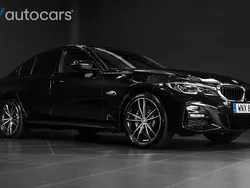 Svart Begagnad 2021 BMW 330e M Sport Sedan | 425 000 kr (Dyr)
