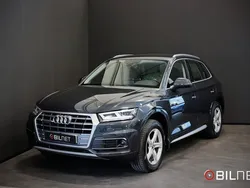 Grå Begagnad 2018 Audi Q5 SUV | 309 900 kr (Marknadspris)