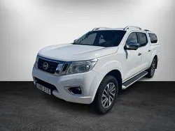 Vit Begagnad 2018 Nissan Navara Tekna Pickup | 249 875 kr (Marknadspris)