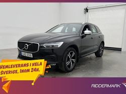 Svart Begagnad 2018 Volvo XC60 R-Design SUV | 349 800 kr (Lite dyr)