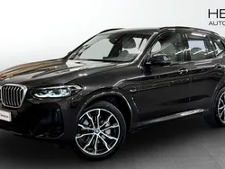 Grå (black) Begagnad 2022 BMW X3 M Sport SUV | 398 700 kr (Bra pris)