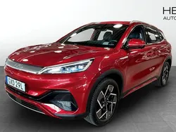 Röd (red) Begagnad 2022 BYD Atto 3 Design SUV | 279 900 kr (Marknadspris)