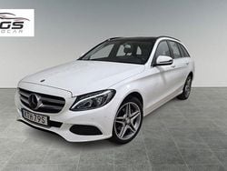 Vit Begagnad 2017 Mercedes C220 Kombi | 124 900 kr (Bra pris)