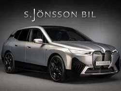 Grå Begagnad 2023 BMW iX Exclusive SUV | 799 000 kr