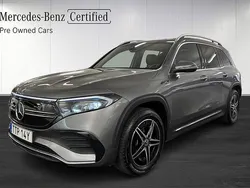 Mörkgrå Begagnad 2022 Mercedes EQB300 AMG SUV | 437 900 kr (Lite dyr)