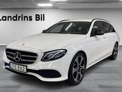 Vit Begagnad 2018 Mercedes E220 Night Kombi | 249 000 kr (Superpris)